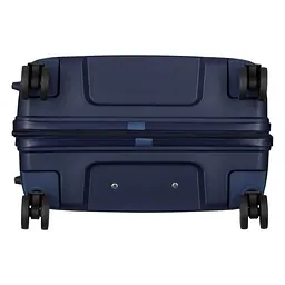 2E Набір валіз 2E, M7979, поліпропілен, (L+M+S), молота anti theft, 4 колеса, кодовий замок, темно-синій - мініатюра 9