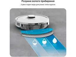 Робот-пилосос з вологим прибиранням Rowenta X-PLORER Serie 90+ RR8797WH - мініатюра 8