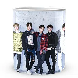 Кухоль GeekLand Stray Kids SKZ 2.21 330 мл білий - мініатюра 2