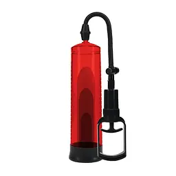 Помпа для пеніса Pumped Basic Pump 2, 31 см (червоний)