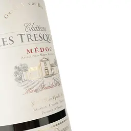 Вино Chateau Les Tresquots Medoc 2014 червоне сухе 0.75 л - мініатюра 4