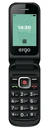 Мобільний телефон ERGO F241 Dual Sim Чорний (6906376)