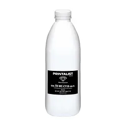 Тонер Xerox WC M118/123/128/C118, 500г Black Printalist (TR-WC-C118-500-PL)
