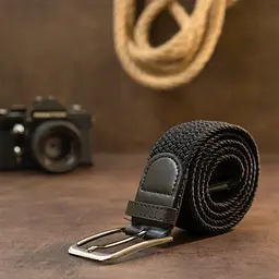 Чоловічий текстильний ремінь Vintage 100х4 см acs0018126 - мініатюра 7