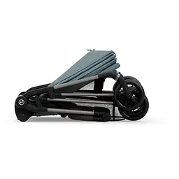 Коляска Cybex Melio Stormy Blue (з бампером) (524000031) - мініатюра 7