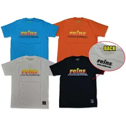 Футболка Reins Logo T-shirt M Бірюзовий