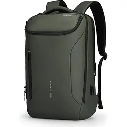 Рюкзак бізнес Mark Ryden X-Ray PRO MR9031 SJ08 28 літрів для ноутбука 17" зелений