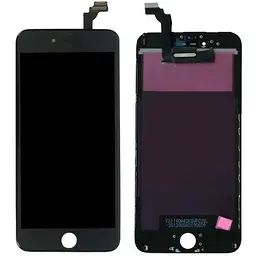 Дисплей iPhone 6 Plus чорний, TianMa (TM)