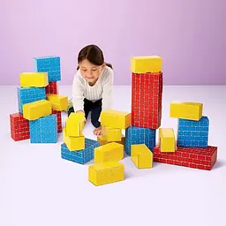 Набір картонних блоків Melissa&Doug 24 елементи (MD2783) - мініатюра 6