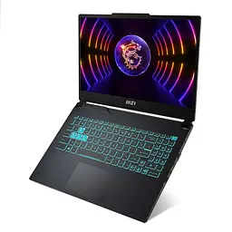 Ноутбук MSI Cyborg 15 A13VE- 1067XPL, i7- 13620H, 16GB DDR5, SSD 512GB, RTX 4050 6GB, 15. 6 FHD, Black - мініатюра 16