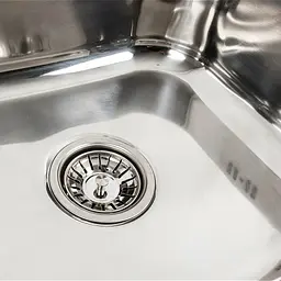 Кухонна мийка з нержавіючої сталі Valeso поліровка 5050 (0,7/160 мм), Polish - мініатюра 6