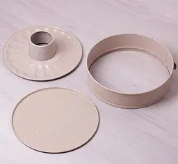 Форма Marble для випічки роз'ємна зі змінним дном для кексу Kamille Ø26х7 см kuh0006944 - мініатюра 4