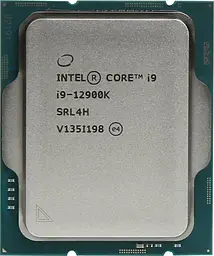 Процесор Intel Core i9 12900K (BX8071512900K) (Socket 1700, 24T, 5.2 ГГц, Box)