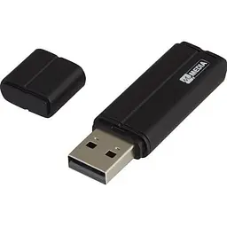 Флеш-накопичувач MyMedia USB Flash Drive 8Gb MyMedia, Black (69260) - мініатюра 2