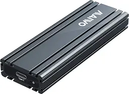 Кишеня зовнішня Maiwo K1686P для M.2 SSD NVMe (PCIe) Type-C grey