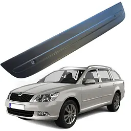 Зимова Накладка На Skoda Octavia A5 З 2008-2014 Рестайлінг Матова Бампер FLY