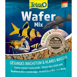 Корм Tetra Wafer Mix для акваріумних донних риб 15 г таблетки