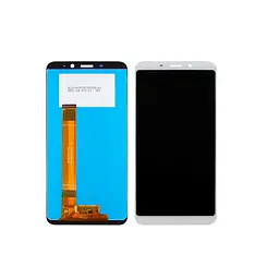 Дисплей для Meizu M6s з білим тачскрином