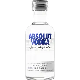Уцінка. Горілка Absolut 40% 0.05 л (413115) - мініатюра 1