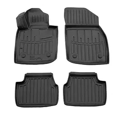 Комплект 3D килимків в салон Mini Cooper III (F55) (5 doors) (2014-2023)