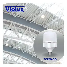 Лампа світлодіодна TORNADO 40W E27 6500K Violux ( 910072 ) - мініатюра 2