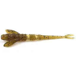 Силікон FishUP Flit 1.5" (10шт) #074 - Green Pumpkin Seed