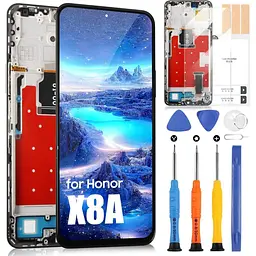 РК-дисплей Дігітайзер для Huawei Honor X8a 2023 CRT-LX1 CRT-LX2 CRT-LX3