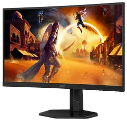 Монiтор 27" AOC C27G4ZXU Black - мініатюра 4