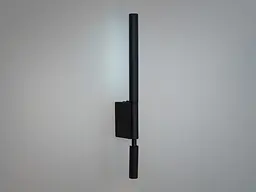 Бра настінне LED Diasha F3700BK, 5W, 6000K, чорний, сучасний стиль, IP20, 275 лм - мініатюра 3