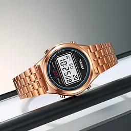 Наручний годинник чоловічий 2146RG Rose Gold Skmei acs0030240 - мініатюра 3