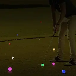 Блимаючий м'яч для гольфу THIODOON Led Golf Balls Glow Golf Balls світиться - мініатюра 3