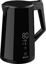 Чайник ECG RK 1893 Digitouch Black - мініатюра 2