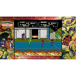 Teenage Mutant Ninja Turtles: The Cowabunga Collection (англійська версія) (Nintendo Switch) - мініатюра 3