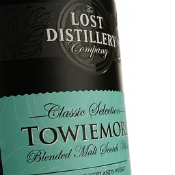 Віскі The Lost Distillery Towiemore Blended Malt Scotch Whisky 43% 0.7 л в подарунковій коробці - мініатюра 4