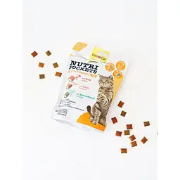 Вітамінне ласощі GimCat Nutri Pockets для котів, мультивітамінний мікс, 150 г - мініатюра 7
