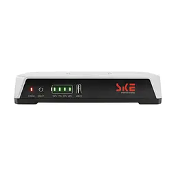 Джерело безперебійного живлення Mini UPS SKE POE-36E-LFP 48V 20000mAh 5V/9V/12V/24V/48V/PoE, LiFePO4 4*5Ah, для роутера та оптичного терміналу (42-00242) - мініатюра 3