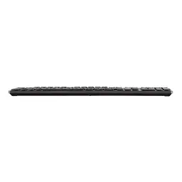 Клавіатура мембранна бездротова 2E KS-280 Black-Grey, 120key, WL/BT, EN/UK, silent - мініатюра 6