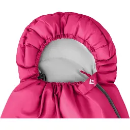 Спальний мішок KingCamp Oasis 250S Comf +12°C / Lim +7°C / Extr -3°C Rosered - мініатюра 4