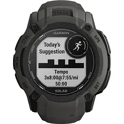 Смарт-годинник Garmin Instinct 2X Solar Graphite (010-02805-10/00) - мініатюра 5