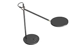 Лампа настільна Yeelight R&W Desk lamp YLYTD-0026 чорно-золотиста - мініатюра 2
