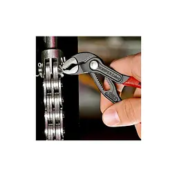 Кліщі сантехнічні переставні високотехнологічні, Ø27мм Cobra KNIPEX 87 01 125, фосфатовані - мініатюра 3