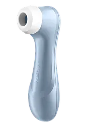 Стимулятор Satisfyer Pro 2 Вакуумный, 16х4 см голубой