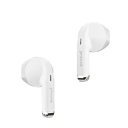 Бездротові навушники Earphones Proove Mainstream, IPX4, ENC, BT5.3, 40mAh, 400mAh, 4h, TWS white UA UCRF - мініатюра 5