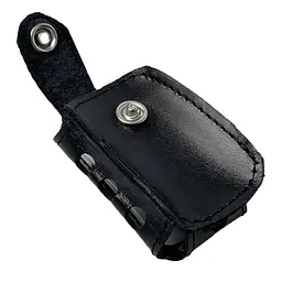 Чохол на пульт сигналізації Convoy MP-50 LCD 2-Way шкіряний чорний