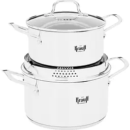 Набір посуду Krauff Cook&Joy 10 предметів (26-238-121) - мініатюра 2