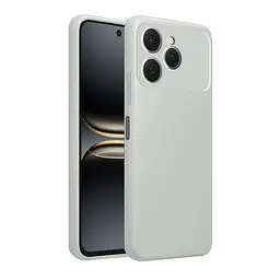 Чохол MAKE Tecno Spark 40 Silicone Titanium Grey - мініатюра 4