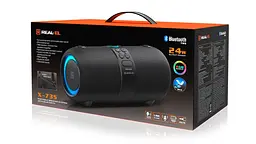 Портативна акустика REAL-EL X-735 Black [82786] - мініатюра 11