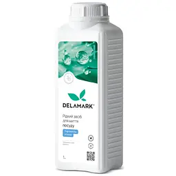 Засіб для ручного миття посуду DeLaMark З ароматом лохини 1 л (4820152334091)