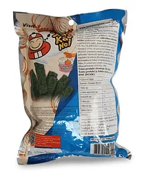 Чіпси Норі Tao Kae Noi Crispy Seaweed Sour Cream Onion 32г - мініатюра 4