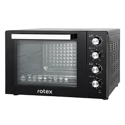 Електрична піч Rotex ROT655-B2G EUROSTANDART - мініатюра 3
